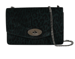 Small Darley, Suede, Green, MIV, DB/S, 3*